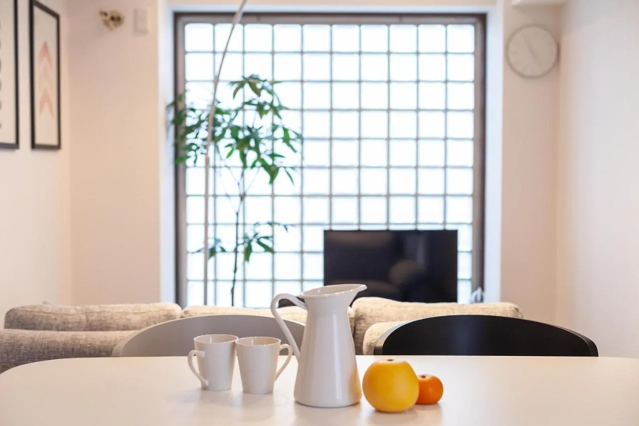 Media Complex Building Apartment Tokyo Japan