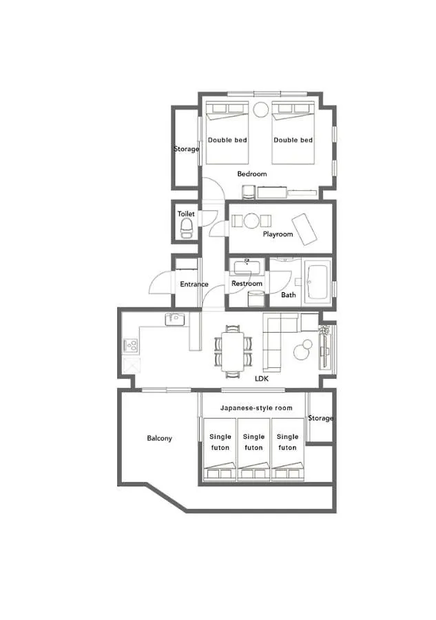 Media Complex Building Apartment Tokyo